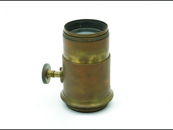 B46 - LENSES, DAGUERREIAN, WET PLATE