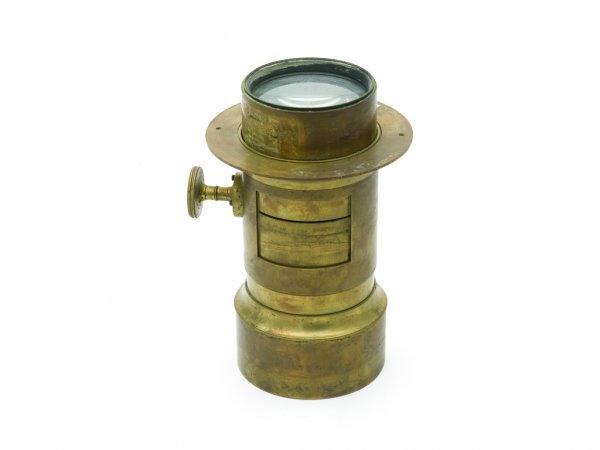 B46 - LENSES, DAGUERREIAN, WET PLATE - 2