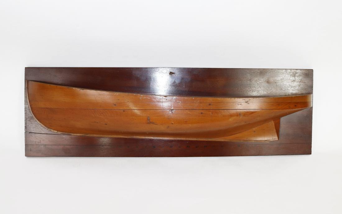 Builders Half Model of a Tugboat (1 of 10)