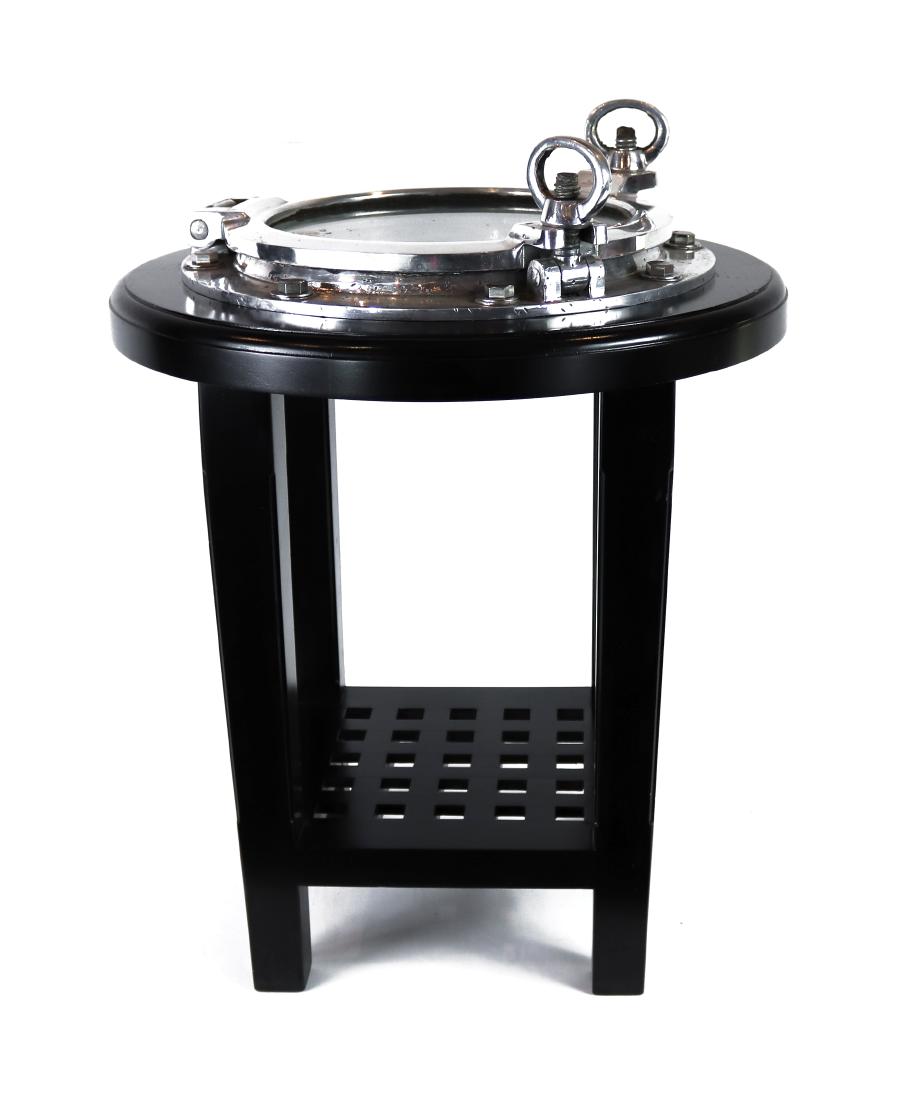 Ships Porthole Table (1 of 3)