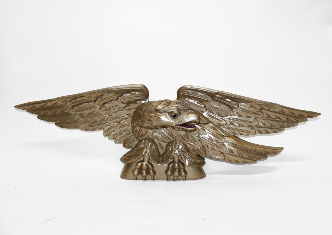 Carved Pediment Eagle (1 of 6)