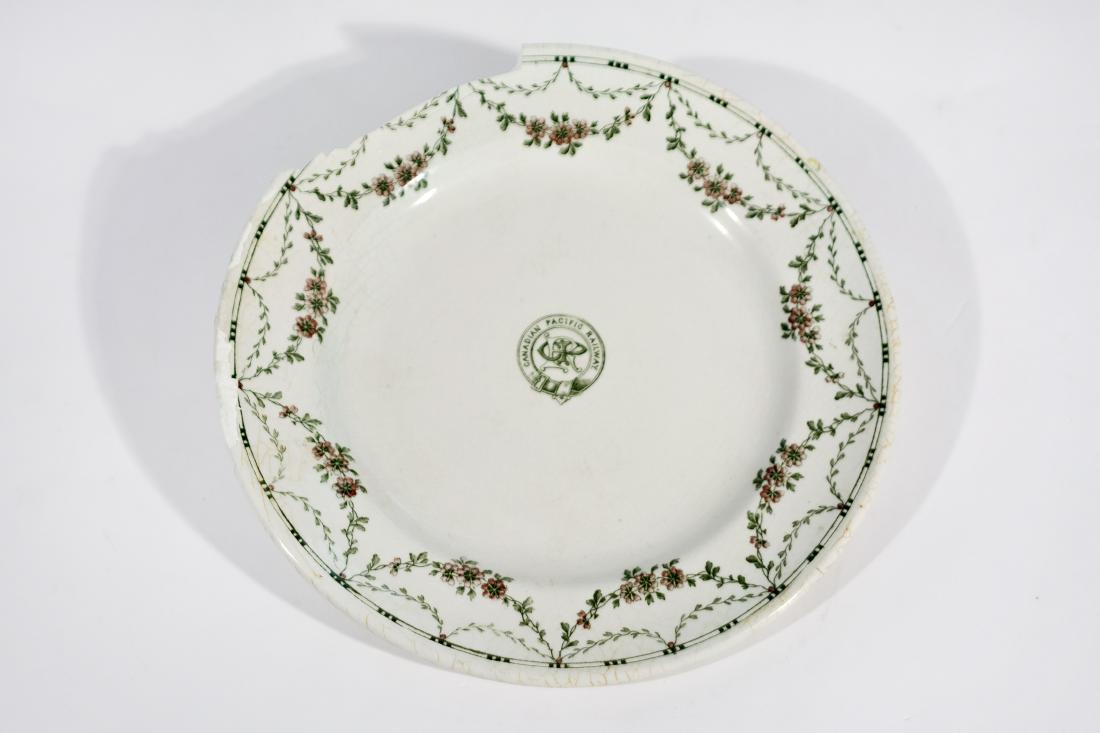 Empress of Ireland Dinner Plate Jul 19, 2019 Guernsey's in NY