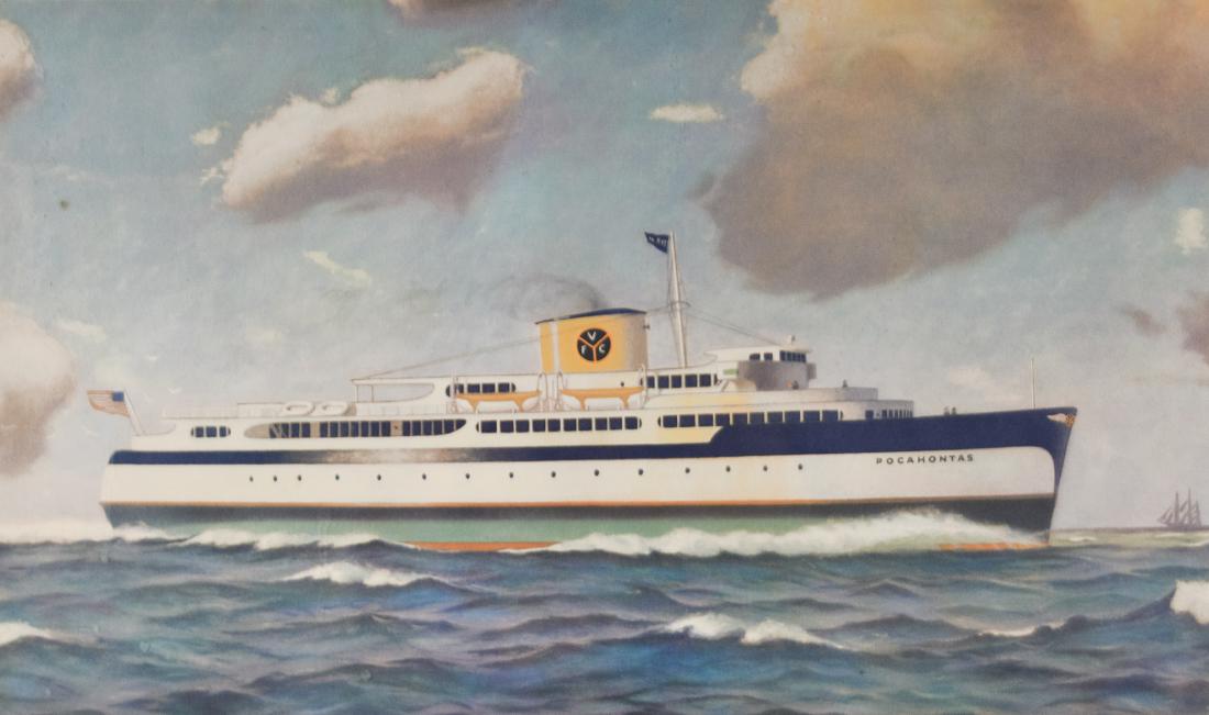 S.S Pocahontas Print (1 of 5)