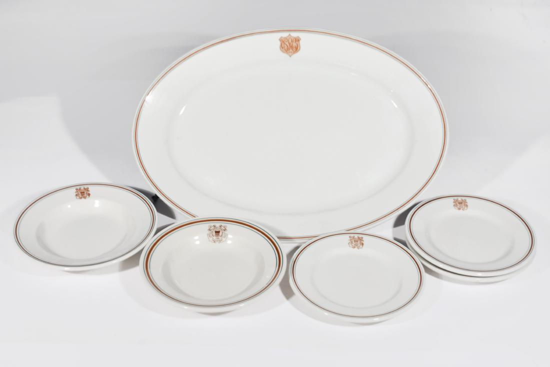 Coast Guard Plates and Revenue Service Platter (1 of 5)