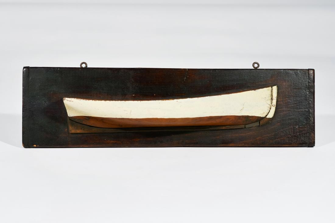 Half Hull Model Sloop (1 of 4)