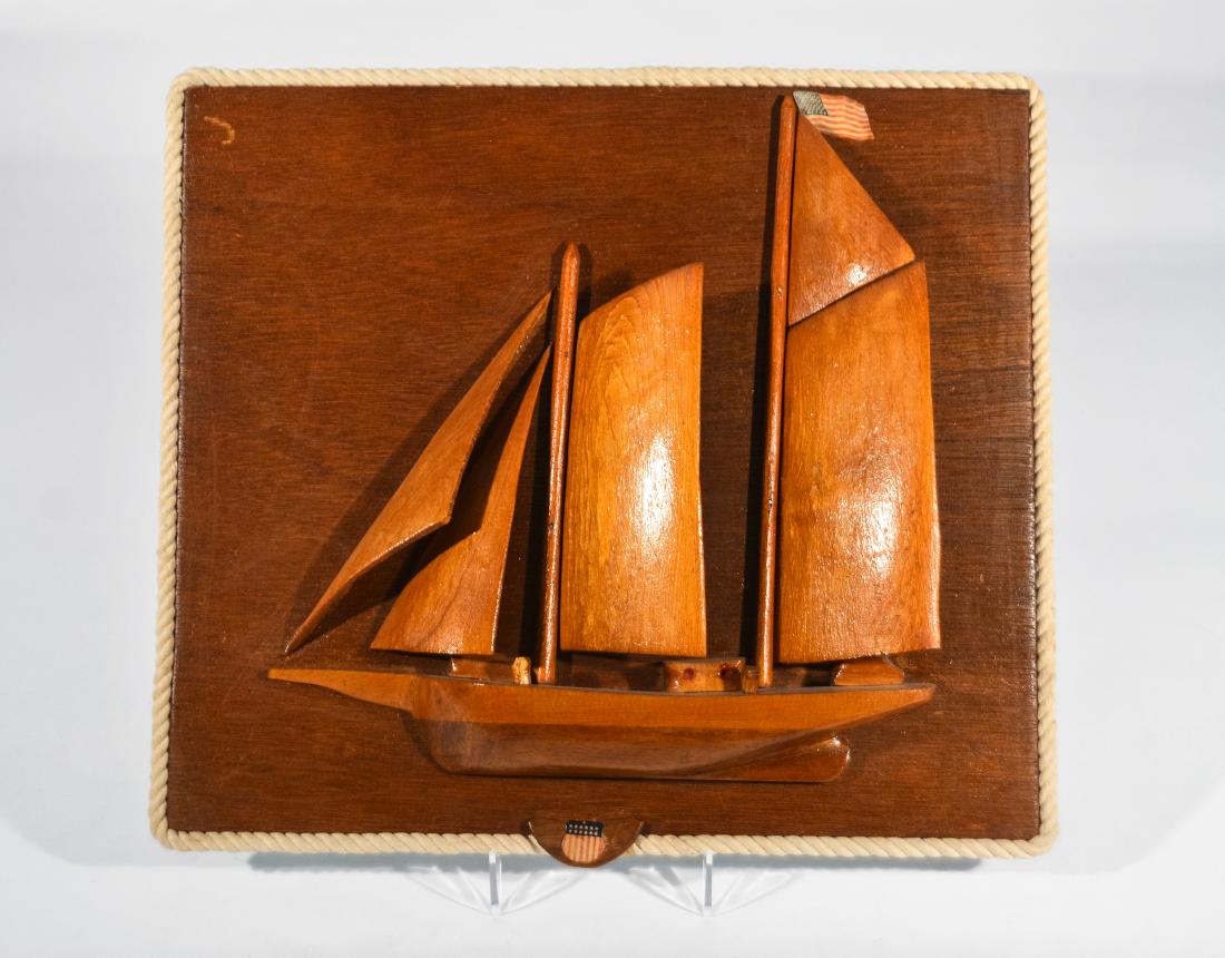 Half Hull Model (1 of 5)