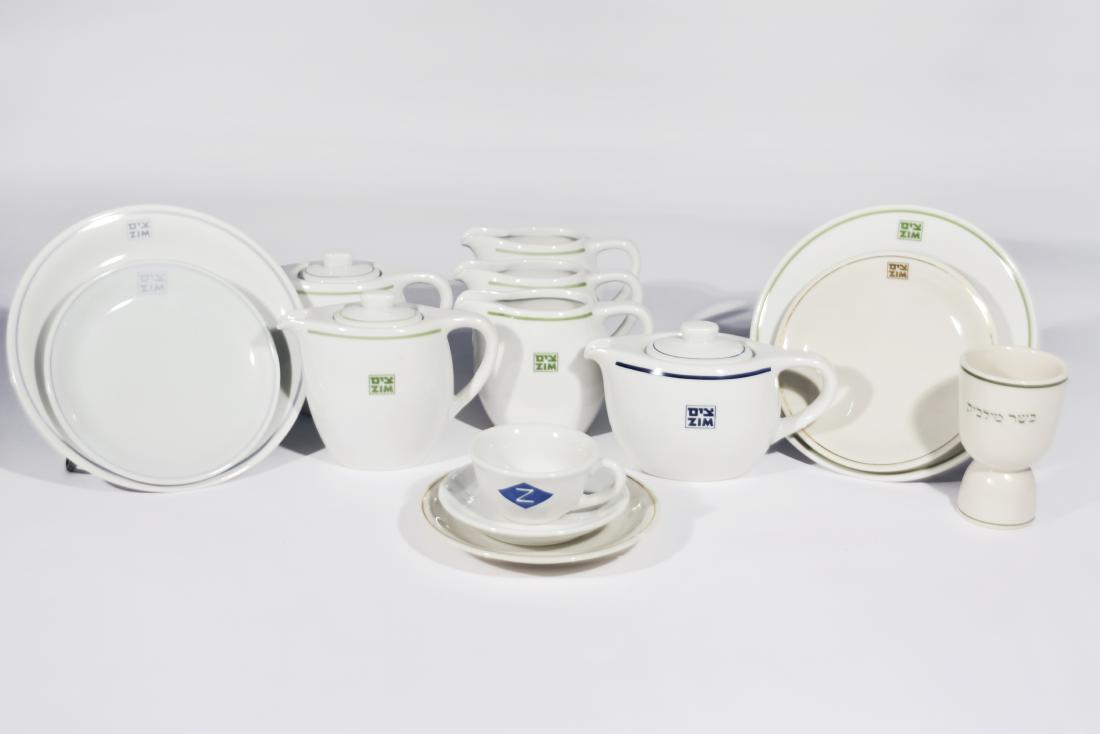 Zim Lines China Assortment (1 of 5)