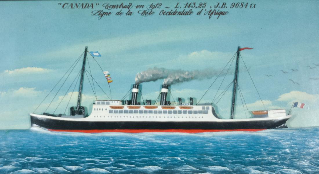 S.S Canada Shadow Box (1 of 5)