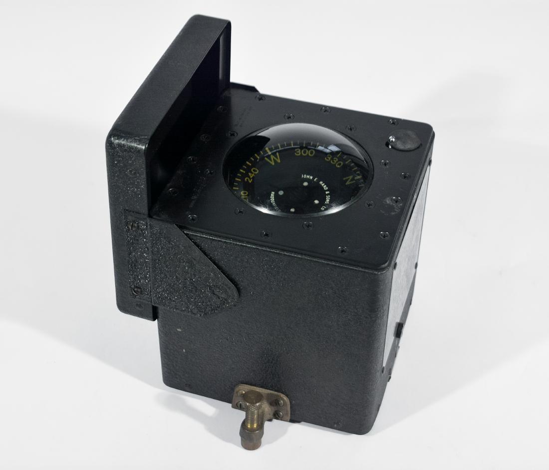 S.S United States Lifeboat Compass (1 of 9)