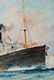 Red Star Line Pennland Poster - 6