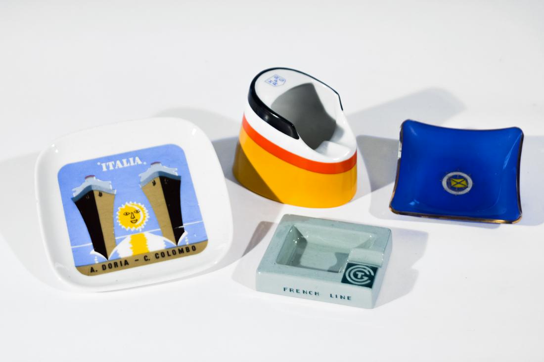 Ocean Liner Ashtrays (1 of 5)