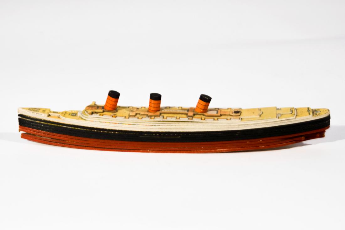 Queen Mary Deck Model (1 of 4)