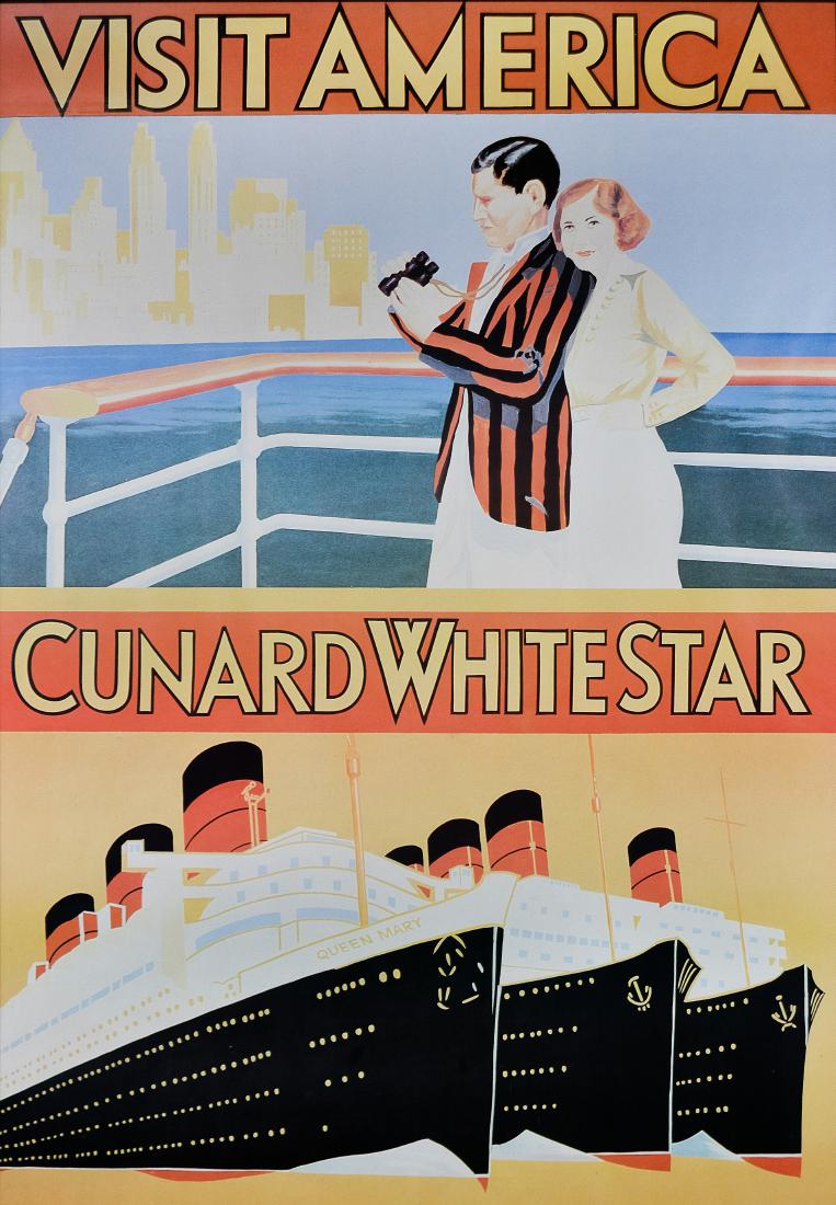 Cunard White Star Poster (1 of 5)