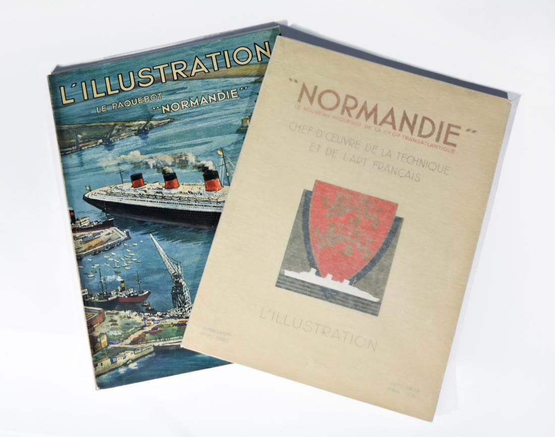 Normandie Maiden Voyage Soft-Cover Books (1 of 5)