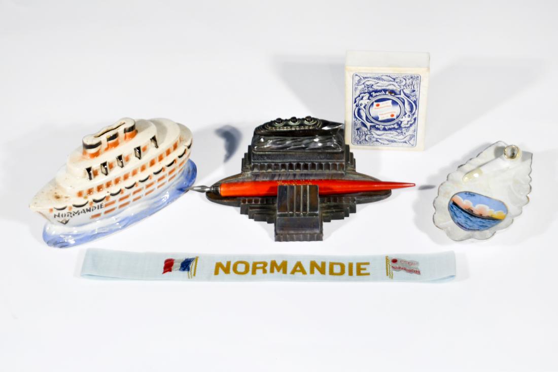 S.S Normandie Objects (1 of 5)