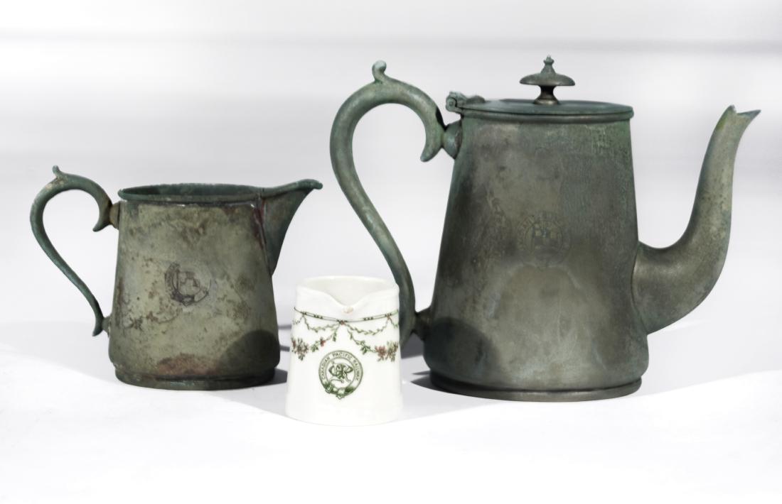 Empress of Ireland Rare Silver Artifacts (1 of 5)