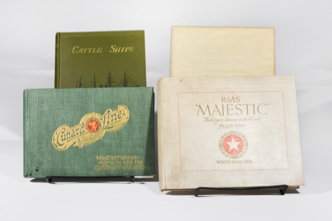 Maritime/Ocean Liner Books (1 of 5)