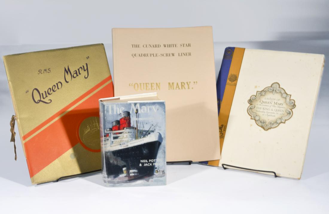 Queen Mary Printed Materials (1 of 11)