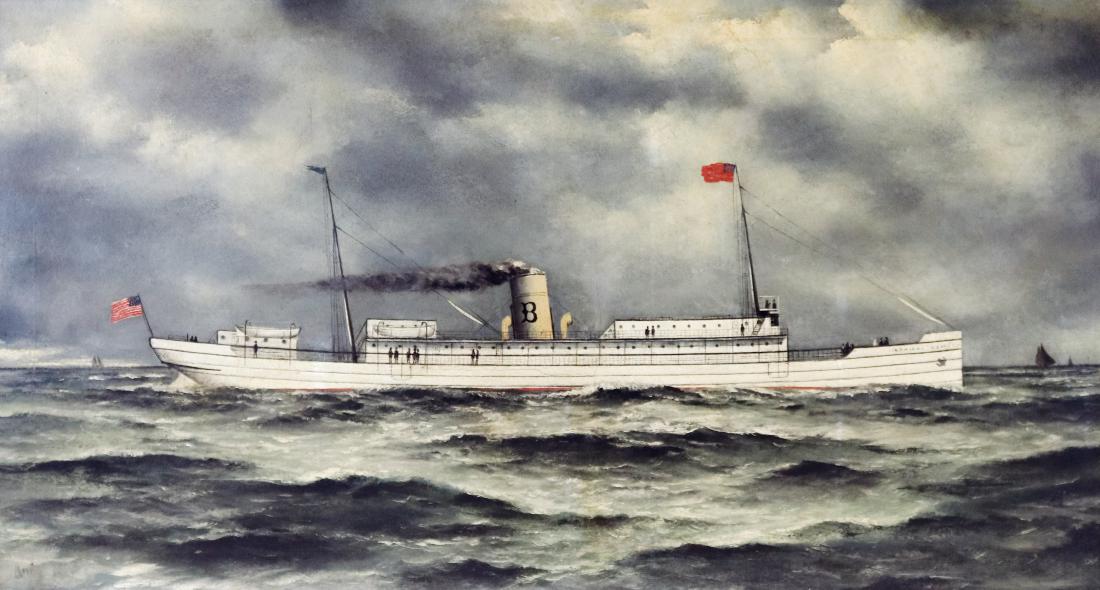 Admiral Dewey Oil on Canvas (1 of 10)