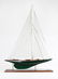 J-Class Yacht "Shamrock V" Model