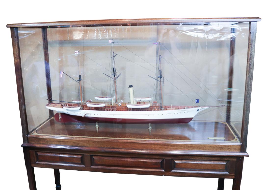 Steam Yacht Harvard Ship Model (1 of 13)