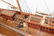 JP Morgan Steam Yacht "Corsair" Ship Model - 7