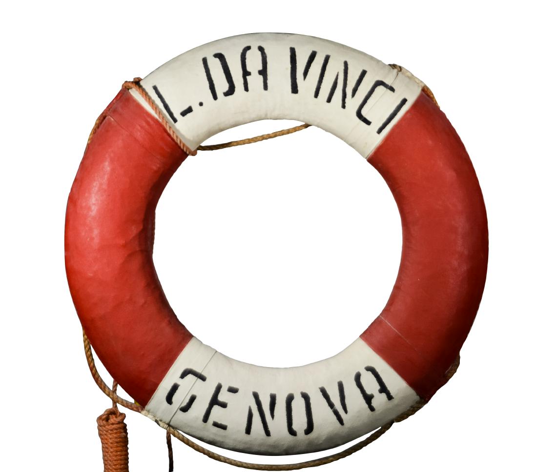 S.S Leonardo da Vinci Life Ring (1 of 3)