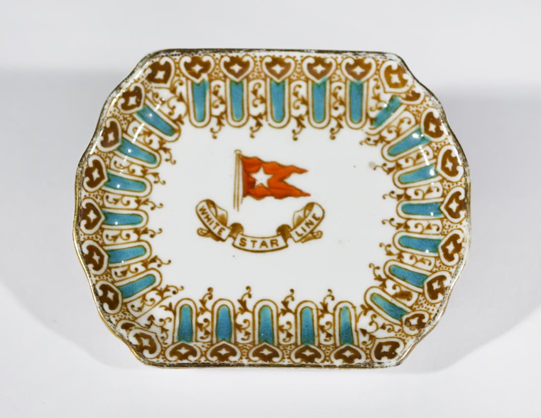White Star Line, First Class Butter Pat (1 of 3)