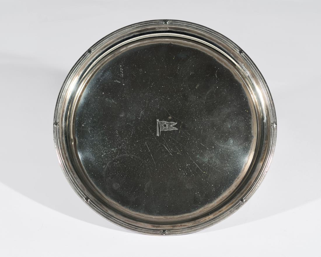 White Star Line, Silver Cocktail Tray (1 of 3)