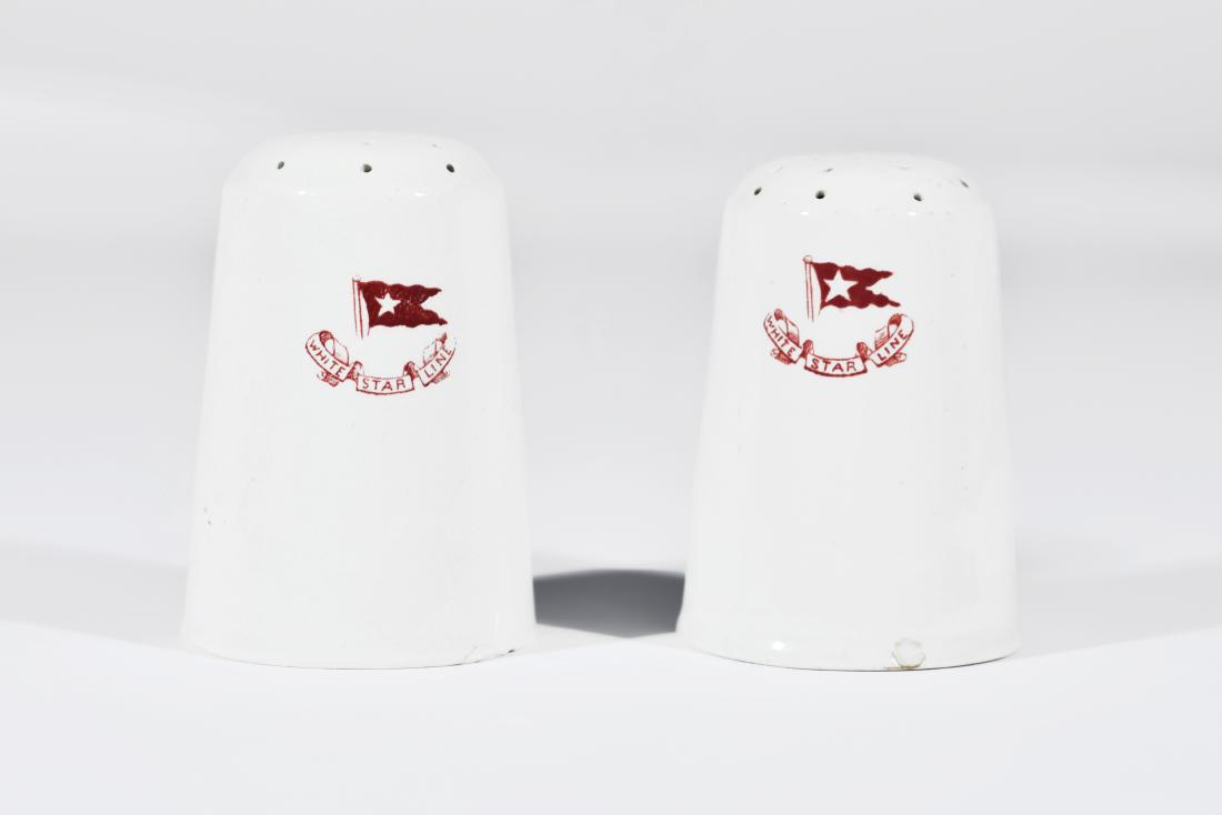 White Star Line, Salt and Pepper Shakers (1 of 3)