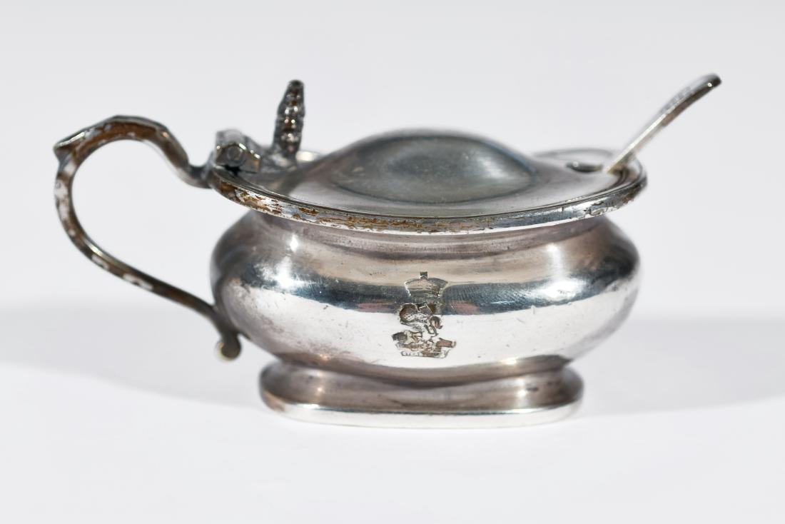 White Star Line, Mustard Pot (1 of 3)