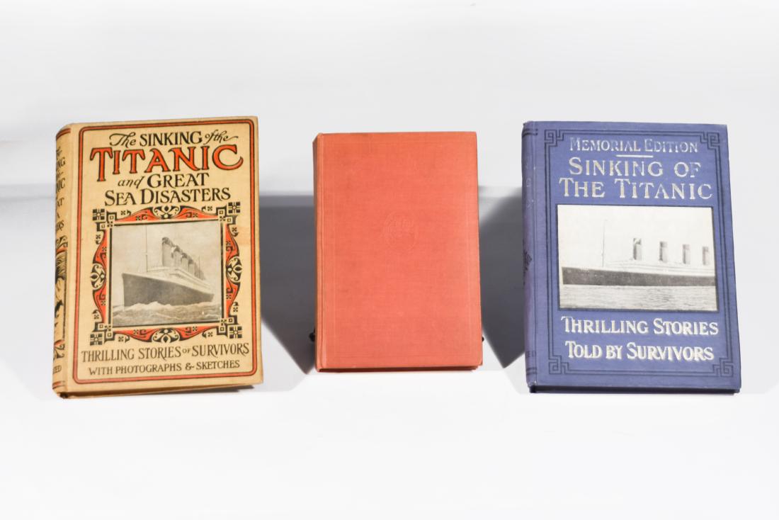 Titanic Themed Books (1 of 4)