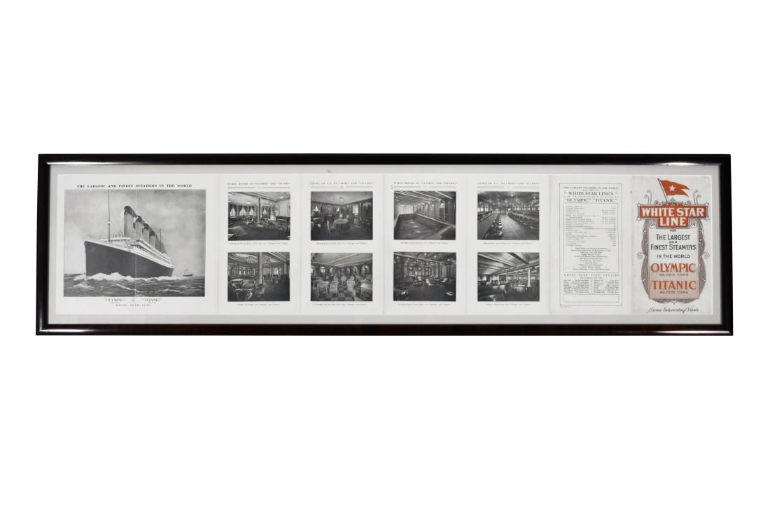 RMS Titanic and Olympic Cutaway (1 of 4)