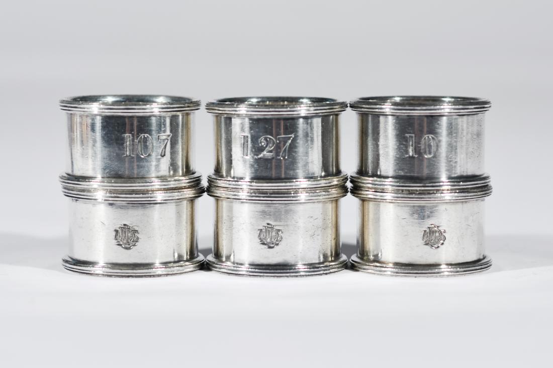 White Star Line Napkin Rings (1 of 3)