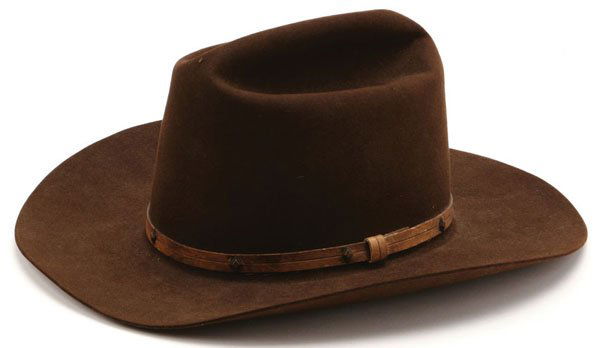 john wayne stetson hat