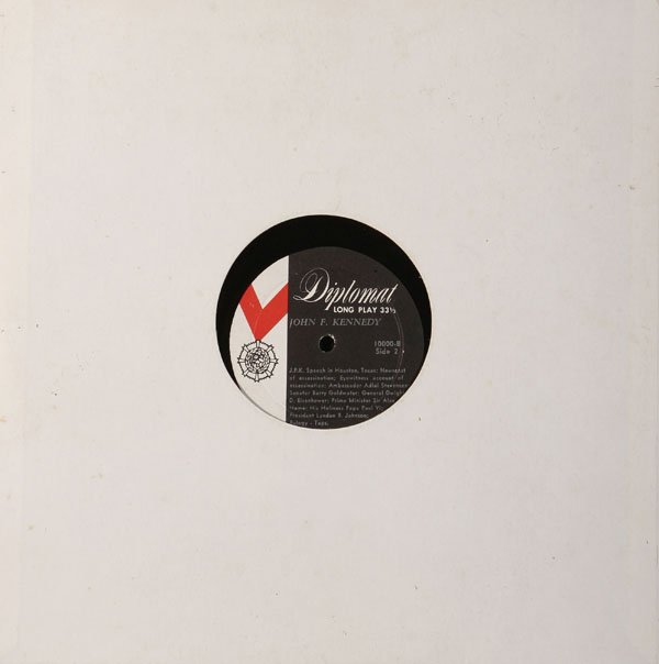 JFK Assassination LP Record