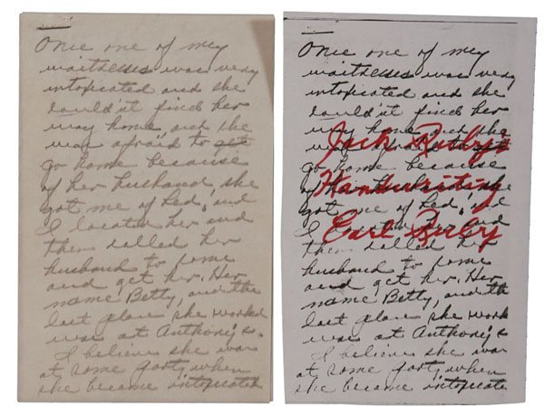 Jack Ruby Handwritten Letter From Jail