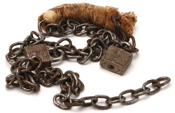Jack Ruby Leg Chains