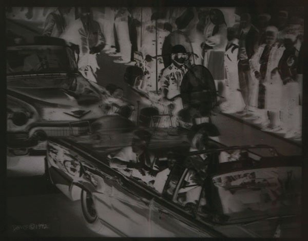 Negative Of JFK In Dallas
