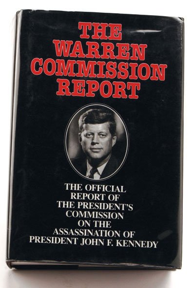 Ford 1992 Edition Of Warren Report
