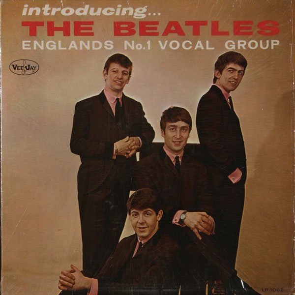 Rare "Introducing The Beatles" Mono LP