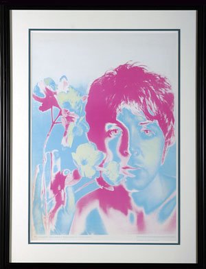 Richard Avedon Psychedelic Beatles Posters - 2