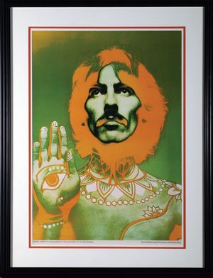 Richard Avedon Psychedelic Beatles Posters - 3