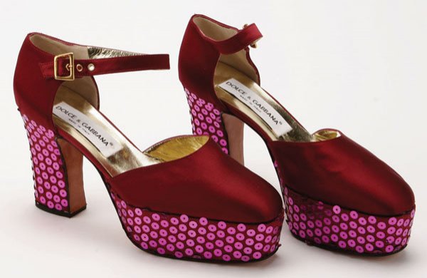 Madonna Stage Shoes
