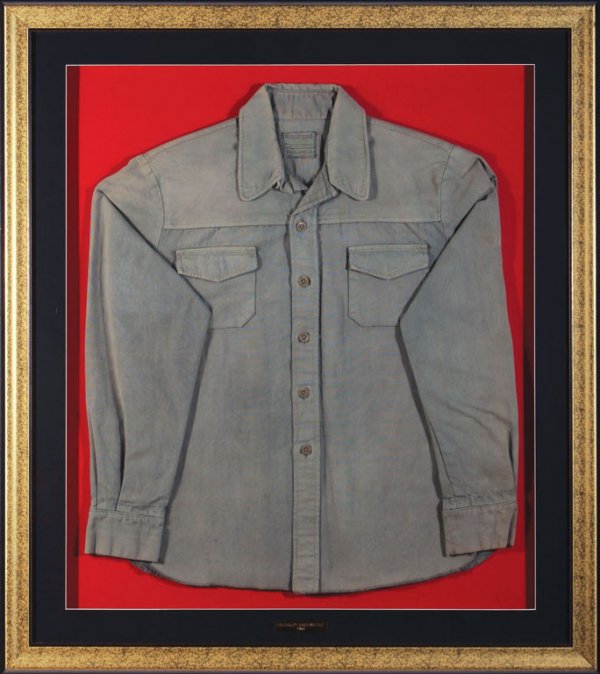 Elvis Presley Shirt From "Charro!"