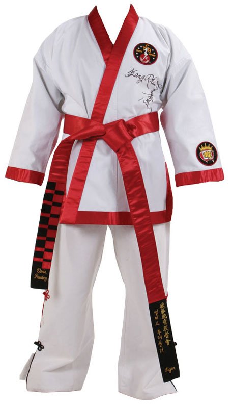 Elvis Presley's Karate Clothes