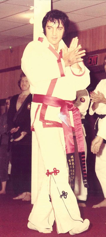 Elvis Presley's Karate Clothes - 2