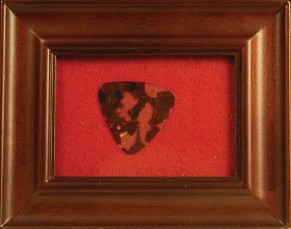 Elvis Presley's Guitar Pick