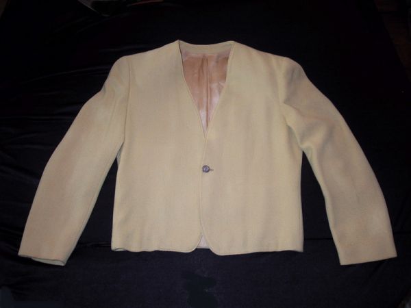 Elvis' Yellow "Viva Las Vegas" Jacket