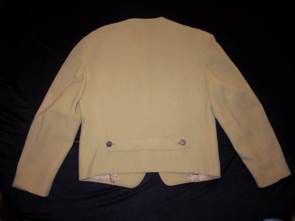 Elvis' Yellow "Viva Las Vegas" Jacket - 2